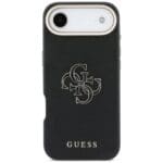 Guess FW Resin Logo Black Kryt iPhone 17 Air