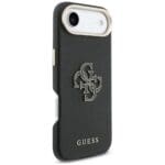 Guess FW Resin Logo Black Kryt iPhone 17 Air