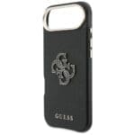 Guess FW Resin Logo Black Kryt iPhone 17 Air