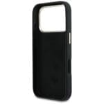Guess FW Resin Logo Black Kryt iPhone 17 Pro