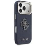 Guess FW Resin Logo Blue Kryt iPhone 17 Pro