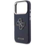 Guess FW Resin Logo Blue Kryt iPhone 17 Pro
