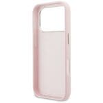 Guess FW Resin Logo Pink Kryt iPhone 17 Pro Max