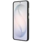 Guess Grained Big 4G Metal Logo Plus Black Kryt Samsung Galaxy S26