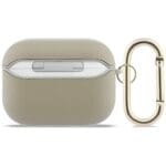 Guess Grained Classic Logo Hook Gold Kryt AirPods Pro