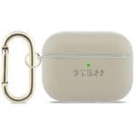 Guess Grained Classic Logo Hook Gold Kryt AirPods Pro