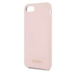 Guess GUHCI8LSGLLP light Pink Hardcase Silicone Kryt iPhone 7/8/SE 2020/SE 2022