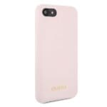 Guess GUHCI8LSGLLP light Pink Hardcase Silicone Kryt iPhone 7/8/SE 2020/SE 2022