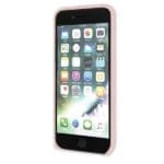 Guess GUHCI8LSGLLP light Pink Hardcase Silicone Kryt iPhone 7/8/SE 2020/SE 2022