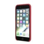 Guess GUHCI8LSGLRE Red Hardcase Silicone Kryt iPhone 7/8/SE 2020/SE 2022