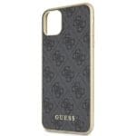Guess GUHCN65G4GG Grey Hardcase 4G Collection Kryt iPhone 11 Pro Max