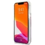 Guess GUHCP13LLG4GPI Pink Hardcase 4G Big Liquid Glitter Kryt iPhone 13/13 Pro