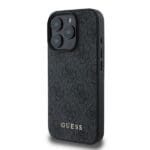 Guess GUHCP16XG4GFGR Black Hardcase 4G Classic Kryt iPhone 16 Pro Max