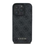 Guess GUHCP16XG4GFGR Black Hardcase 4G Classic Kryt iPhone 16 Pro Max