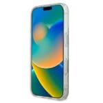 Guess GUHMP16MH4STW Brown Hardcase IML 4G MagSafe Kryt iPhone 16 Plus