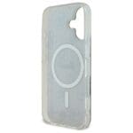 Guess GUHMP16MH4STW Brown Hardcase IML 4G MagSafe Kryt iPhone 16 Plus