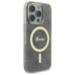 Guess GUHMP16XH4STW Brown Hardcase IML 4G MagSafe Kryt iPhone 16 Pro Max