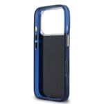 Guess IML 4G Script Metal Logo Blue Kryt iPhone 17 Pro