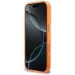 Guess IML 4G Script Metal Orange Kryt iPhone 17 Pro
