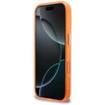Guess IML 4G Script Metal Orange Kryt iPhone 17 Pro Max