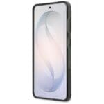 Guess IML Big Metal 4G Script Black Kryt Samsung Galaxy S26