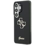 Guess IML Big Metal 4G Script Black Kryt Samsung Galaxy S26 Ultra