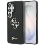 Guess IML Big Metal 4G Script Black Kryt Samsung Galaxy S26 Ultra