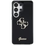 Guess IML Big Metal 4G Script Black Kryt Samsung Galaxy S26 Ultra