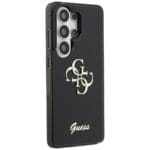 Guess IML Big Metal 4G Script Black Kryt Samsung Galaxy S26 Ultra
