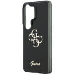 Guess IML Big Metal 4G Script Black Kryt Samsung Galaxy S26 Ultra