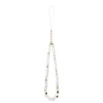 Guess IML Glitter Script Strap MagSafe Transparent Kryt iPhone 17 Pro