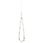 Guess IML Glitter Script Strap MagSafe Transparent Kryt iPhone 17 Pro Max