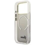 Guess IML Gradient Script Metal MagSafe Black Kryt iPhone 17 Pro