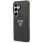 Guess IML Gradient Triangle MagSafe Black Kryt Samsung Galaxy S26