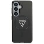 Guess IML Gradient Triangle MagSafe Black Kryt Samsung Galaxy S26