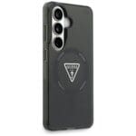 Guess IML Gradient Triangle MagSafe Black Kryt Samsung Galaxy S26