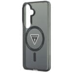 Guess IML Gradient Triangle MagSafe Black Kryt Samsung Galaxy S26