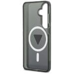 Guess IML Gradient Triangle MagSafe Black Kryt Samsung Galaxy S26