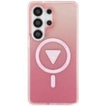 Guess IML Gradient Triangle MagSafe Pink Kryt Samsung Galaxy S26 Ultra