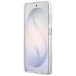 Guess IML Leopard Print Triangle MagSafe Brown Kryt Samsung Galaxy S26