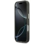 Guess IML Peony Dot MagSafe Black Kryt iPhone 17 Pro