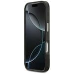 Guess IML Script Metal MagSafe Tortoise Kryt iPhone 17 Pro Max