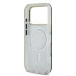 Guess PC/TPU Mirror 4G Glitter Logo MagSafe Gold Kryt iPhone 17 Pro Max