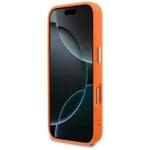 Guess Perforated 4G MagSafe Orange Kryt iPhone 17 Pro Max