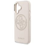 Guess Perforated 4G MagSafe Pink Kryt iPhone 17