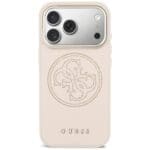 Guess Perforated 4G MagSafe Pink Kryt iPhone 17 Pro Max