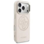 Guess Perforated 4G MagSafe Pink Kryt iPhone 17 Pro Max