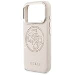 Guess Perforated 4G MagSafe Pink Kryt iPhone 17 Pro Max