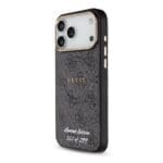 Guess PU 4G MagSafe Strap Limited Edition 299 Black Kryt iPhone 17 Pro Max