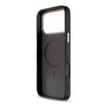 Guess PU 4G MagSafe Strap Limited Edition 299 Black Kryt iPhone 17 Pro Max